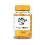 ULTRAVIT Gummies Vitamiin D3 n&auml;rimistabletid N60