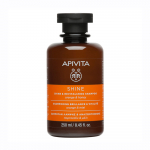 APIVITA SHINE & REVITALIZING &scaron;ampoon juustele s&auml;ra lisamiseks 250 ml