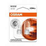 OSRAM autopirnid 5W 12V W2.1x9.5D, 2 tk