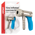 Kompressori adapter 6 mm AMIO-04497