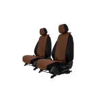 EVAtech ECO Standard istmekatted, 2 tk - pruun / pruunid servad / pruunid &otilde;mblused