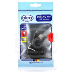 ALCA kaabel Micro USB 2.0, must, 100 cm pikk (nutitelefonide, MP3 jaoks)