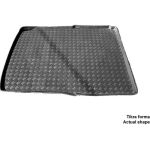 Plastist pagasiruumi matt Volkswagen Caddy Van 2 kohaline alates 2004-2020a.