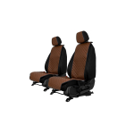 EVAtech ECO Standard istmekatted, 2 tk - pruun / mustad servad / pruunid &otilde;mblused