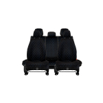 EVAtech PRO istmekatted, 3 tk - must / mustad servad / sinised &otilde;mblused