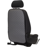 EVAtech ECO Laste Autoistme Seljatugi Kaitse 75x46 cm - hall / mustad servad / hallid &otilde;mblused