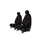 EVAtech ECO Standard istmekatted, 2 tk - must / mustad servad / punased &otilde;mblused