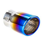 Summuti ots 43&ndash;62 mm, roostevaba teras, poleeritud metalli efekt, AMIO-02197