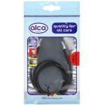 ALCA audiokaabel AUX 3,5 mm, 100 cm pikk, must