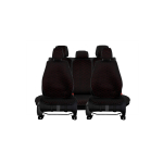 EVAtech PRO istmekatted, 3 tk - must / mustad servad / punased &otilde;mblused