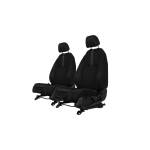 EVAtech istepadi katted, 2 tk - must / mustad servad / mustad &otilde;mblused