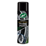 TURTLE WAX Wet N Black Foam, rehvide mustamise vaht, 500 ml