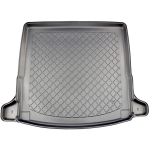 Pagasiruumi vaip Mercedes CLA X118 Shooting Brake (Combi) alates 2019a. (cut off the niches of the right and left sides)