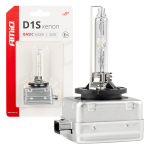 Ksenoonpirn D1S 35W 6000K AMiO BASIC blisterpakend AMIO-03864
