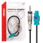 FAKRA-DIN antenni adapter 5A 12V AMIO-04443