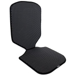 EVAtech laste turvatooli istmekaitse - hall / mustad servad