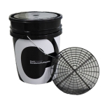 KOCH CHEMIE Detailing bucket set, &auml;mber resti ja kaanega, 20l