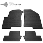 Kummist jalamatid DODGE Caliber 2007-2012a., 4 tk / 1053014