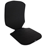 Automobilio istmed apsauga po vaiki&scaron;ka kėdute EVAtech  - must / juodi kra&scaron;tai