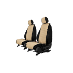 EVAtech ECO Standard istmekatted, 2 tk - beež / mustad servad / beežid &otilde;mblused