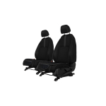 EVAtech istepadi katted, 2 tk - must / mustad servad / sinised &otilde;mblused