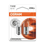 OSRAM autopirnid 4W 12V BA9S, 2 tk
