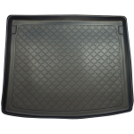 Pagasiruumi vaip Volkswagen Caddy Life (Comfortline, Trendline) 2004-2020a. (5 kohaline / plastic-coated trunk walls)