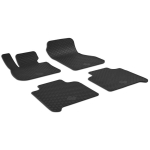 Kummist jalamatid BMW 2 (F46, FL clips) Gran Tourer 2015-2021a.,