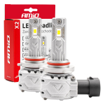 LED-esitulede pirnid X2 seeria HB3 9005/HIR1 9011/H10 AMiO-02975