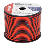 Kahejuhtmeline CCA k&otilde;larikaabel 2&times;0,5 mm&sup2;, 100 m, 2,5 A AMIO-04456