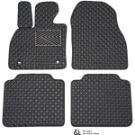 Ekonahast matid QuiltyMats MERCEDES-BENZ B-class W245 2005-2011a. (Must / hallid &otilde;mblused)
