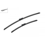 Puhastite komplekt Bosch Aerotwin A820S, 650/475 mm