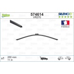 Tagumine klaasipuhasti Valeo Silencio Rear VR270, 280 mm