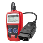 OBD2 diagnostikaskanner AMIO-04729, 110,3 &times; 69,5 &times; 20,2 mm