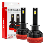 LED-esitulede pirnid X3 seeria H1 AMiO-02977