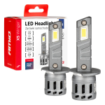 LED esitulede pirnid X5-seeria WINGER H1 6000K max 30W AMIO-03943