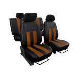 GT istmekatted (eco-nahk, alcantara) Renault Twingo II 2007-2014a.