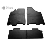 Kummist jalamatid TOYOTA Sienna III (6 kohaline) 2010-2020a. , 4 tk (1-2 eilės) / 1022524