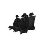 EVAtech istepadi katted, 3 tk - must / mustad servad / valged &otilde;mblused