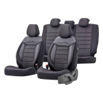 Universaalsed istmekatted OTOM, COMFORTLINE - mustad