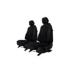 EVAtech Max istmekatted, 2 tk - must / mustad servad / sinised &otilde;mblused