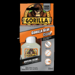 GORILLA Gorilla Crystal Clear Glue, universaalne l&auml;bipaistev liim, 50 ml