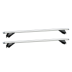 Katusereelingud, alumiiniumist, integreeritud reelingutele 135 cm CRR-04 AMIO-03152