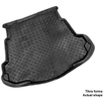 Plastist pagasiruumi matt Ford Mondeo sedaan plonas atsarginis ratas bagažinėje 2007-2014a.