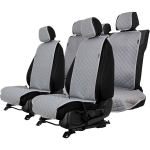 EVAtech ECO Standard istmekatted, 3 tk - hall / hallid servad / hallid &otilde;mblused