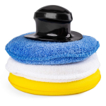 Puhastus- ja poleerimisk&auml;snade komplekt, 3 tk, 125 mm