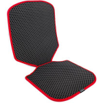 EVAtech laste turvatooli istmekaitse - must / punased servad