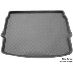 Plastist pagasiruumi matt Nissan Qashqai alates 2014a.(vir&scaron;utinis)