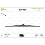 Klaasipuhasti Valeo Optiblade Trucks, 550 mm