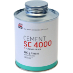 REMA Cement SC 4000 BLACK, liim, must, 700g/780ml